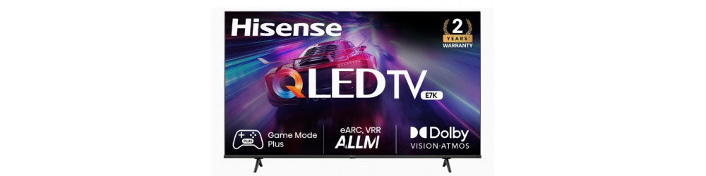 Television: Hisense  (50 inches)  Rs.26599 to Rs.27999